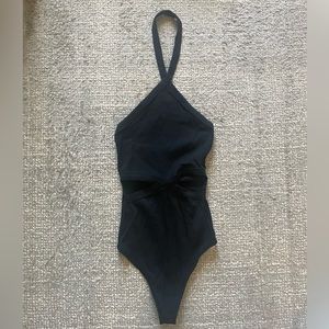 Abercrombie Halter Bodysuit